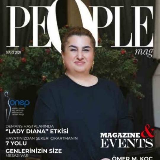 Healin Foods Yemekli Wellbeing Seminerleri | People Mag Dergisi Mart 2020