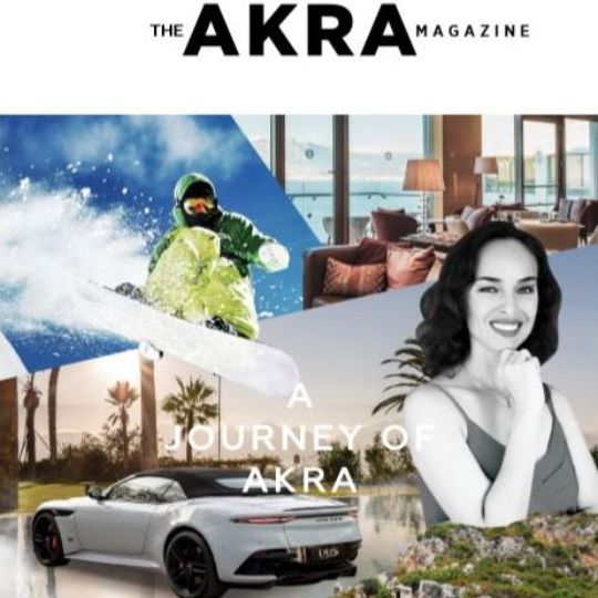 Sağlıklı Yaşam için Günlük Rutin Önerileri | The Akra Magazine Aralık 2019