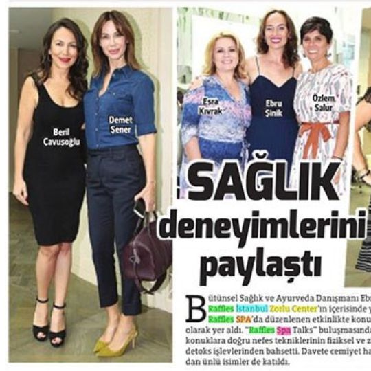 Doğru Nefes Teknikleri | Hürriyet Gazetesi Kelebek Eki Eylül 2018