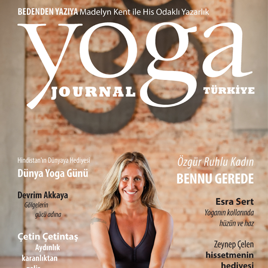 Kendini Bilmek | Yoga Journal Ağustos 2017