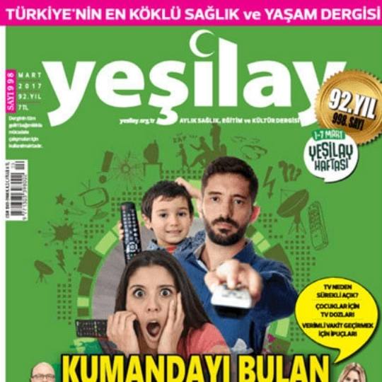 Sağlığın En Önemli Unsurlarından Biri Nefes | Yeşilay Dergisi | Mart 2017