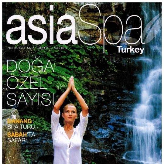 Genleriniz Kaderiniz Değildir | Asia Spa Dergisi Ağustos 2015