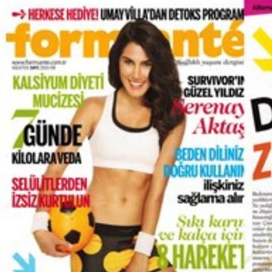 Dengede, Zinde, Mutlu! | Formsanté Dergisi Ağustos 2015