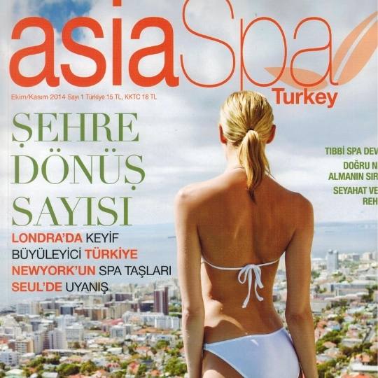 İş Yerinde Mutlu ve Başarılı Olmanın Yolları | Asia Spa Dergisi Ekim 2014