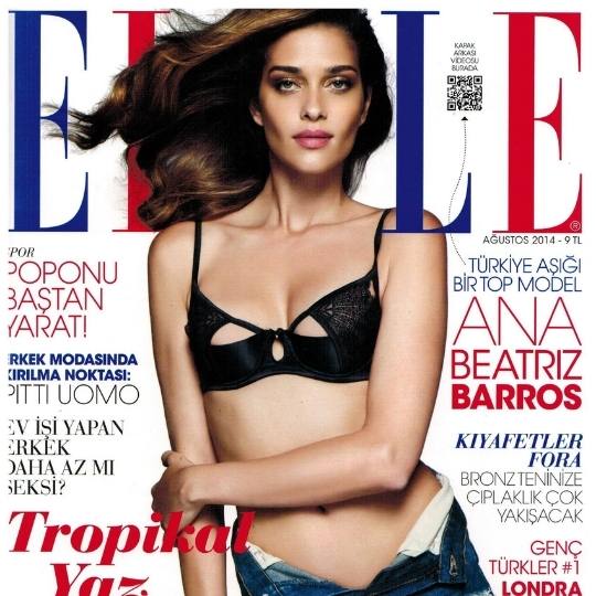 Nefes Tekniği ile Bedeniniz Hafiflesin | Elle Dergisi Ağustos 2014