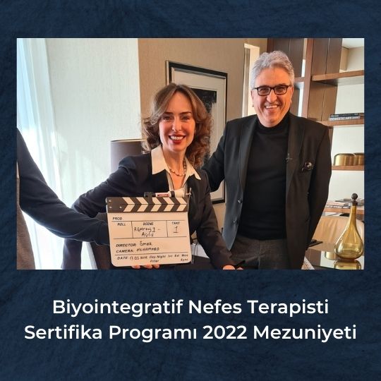 Biyointegratif Nefes Terapisti Sertifika Programı 2022 Mezuniyeti