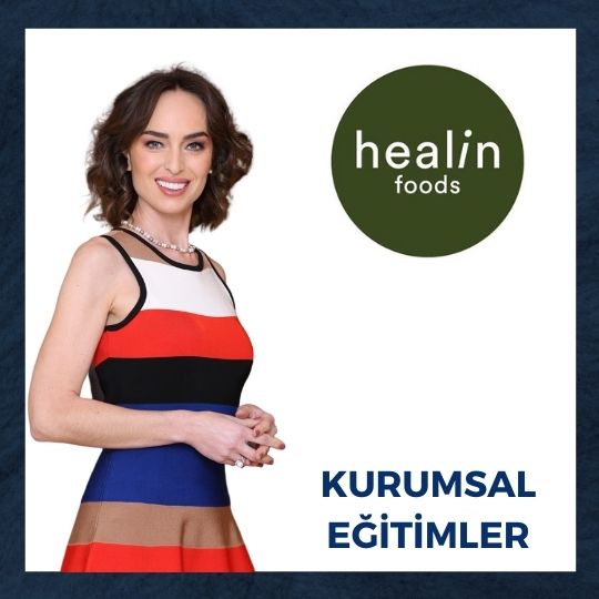 Healin Foods'da, Healin Söyleşilerinin Konuğu Ebru Şinik Oldu