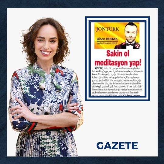 Meditasyon Yap | Habertürk Gazetesi Köşe Yazısı – Oben Budak & Ebru Şinik | Mart 2017