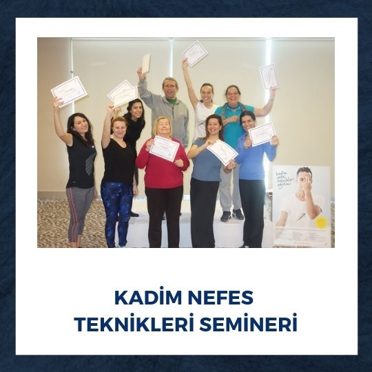 Nefes Teknikleri Semineri | Ebru Şinik ile Doğru Nefesin Şifası