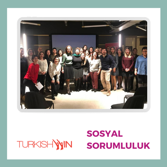 TurkishWin Kitap Tanıtım Etkinliği | 21 Kasım 2018