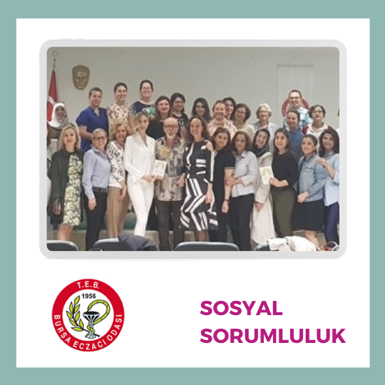 Bursa Eczacılar Odası Eczacılık Haftası | Ebru Şinik ile Bütünsel Sağlık ve Nefes Teknikleri