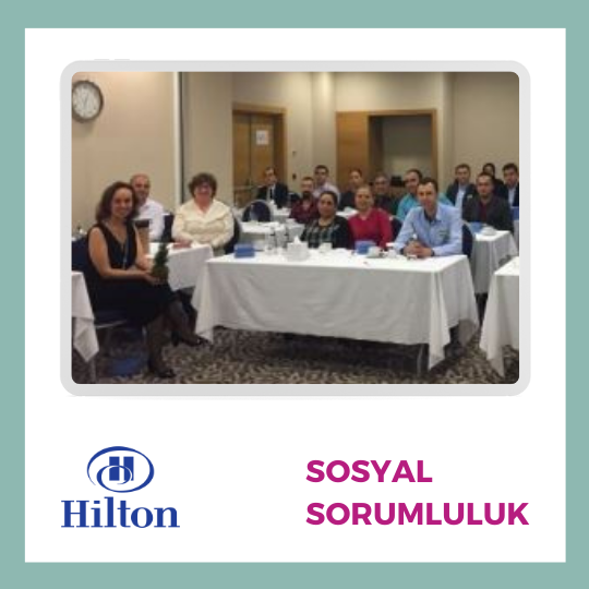 Hilton Garden Inn Golden Horn Personeli Wellbeing Etkinliği | Ebru Şinik | THRIVE Programı