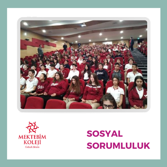 Mektebim Koleji Çiğli Kampüsü Stres Yönetimi Etkinliği | Aralık 2017