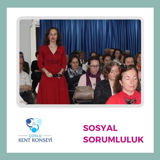 Çorlu Kent Konseyi Nefeste Saklı Hayat ve Nefes Teknikleri Etkinliği | Mart 2017