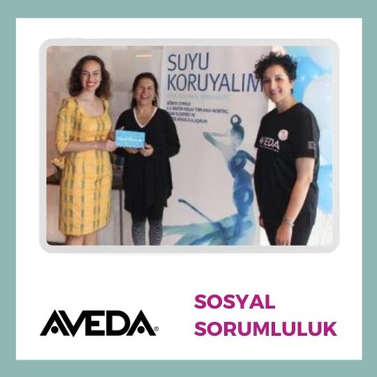 Aveda "Temiz Su" Projesi Nefes Teknikleri Etkinliği | Nisan 2017