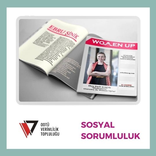 ODTÜ VT - Verimlilik Topluluğu Women in Business "WomenUp" Etkinliği | Kasım 2015