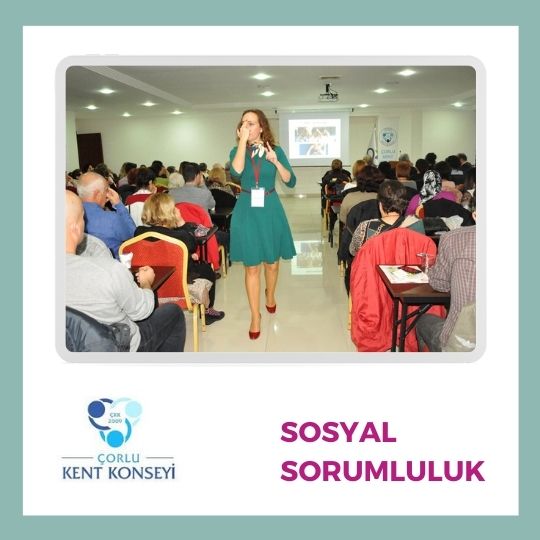 Çorlu Belediyesi Kent Konseyi Eğitim Günleri | Kasım 2015