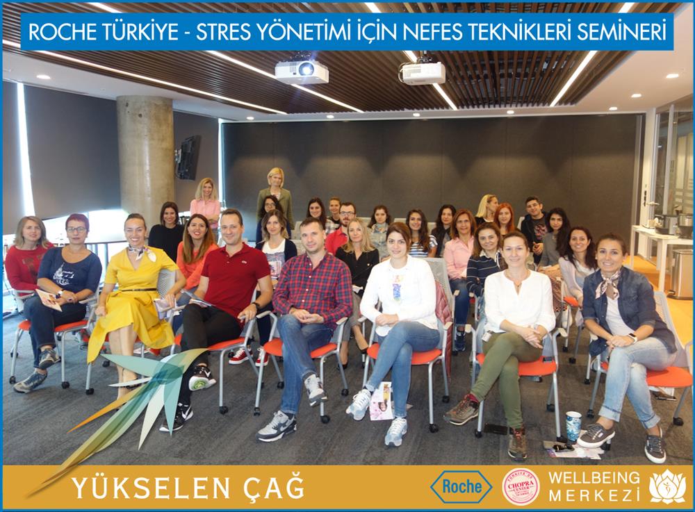 Roche Türkiye Stres Yönetimi İçin Nefes Teknikleri Semineri