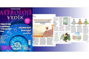 Astroloji Vedik | Nisan 2021