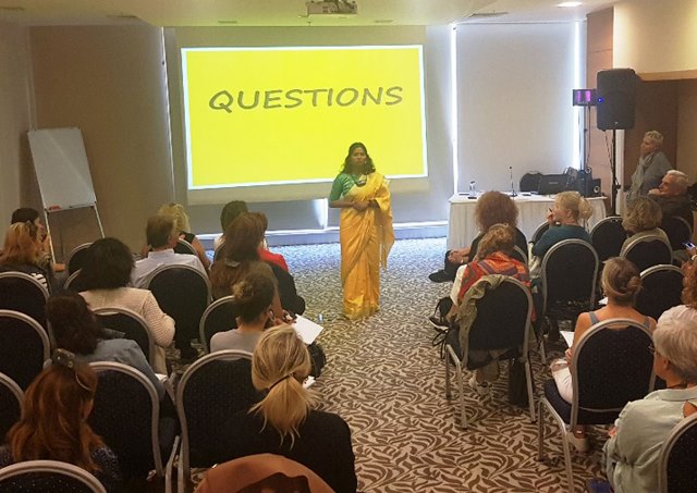 Ayurveda Konferans Dr.Nataasha Laal Ebru Şinik