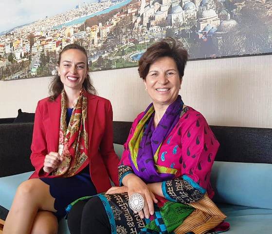 11-12 Mayıs haftasonu yapılan 2019 yılı 1.Dönem, 5nci ve son modül eğitimi Dr. Neslihan İskit ve Ebru Şinik liderliğinde gerçekleşti.