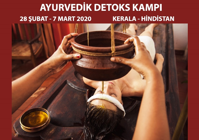 ayurvedik detoks kampı ebru şinik dr. neslihan iskit kerala hindistan