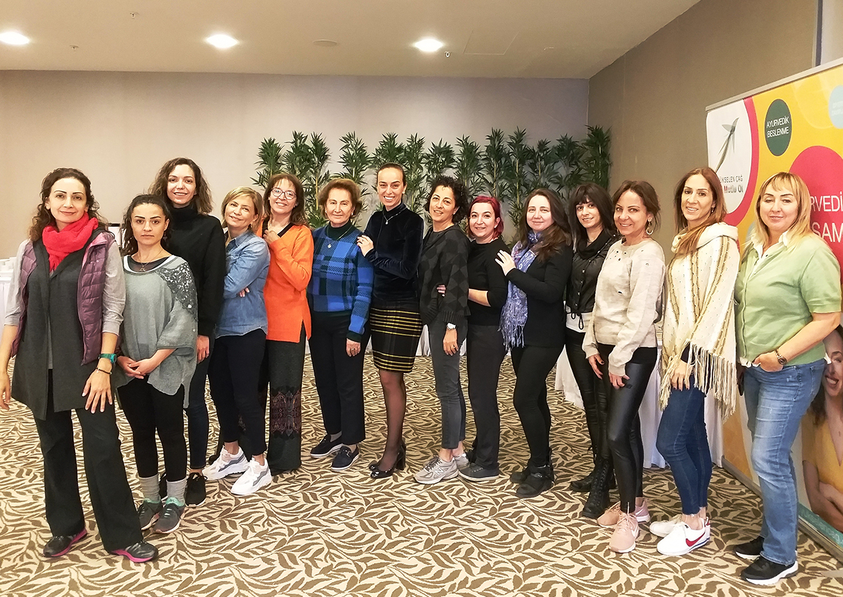 Ayurvedik Yoga Terapi Eğitimi Ebru Şinik Dr.Neslihan İskit Mart 2019