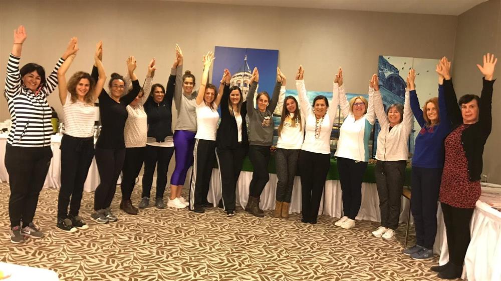 Ayurvedik Yoga Terapi Eğitimi Aralık 2018 Ebru Şinik 