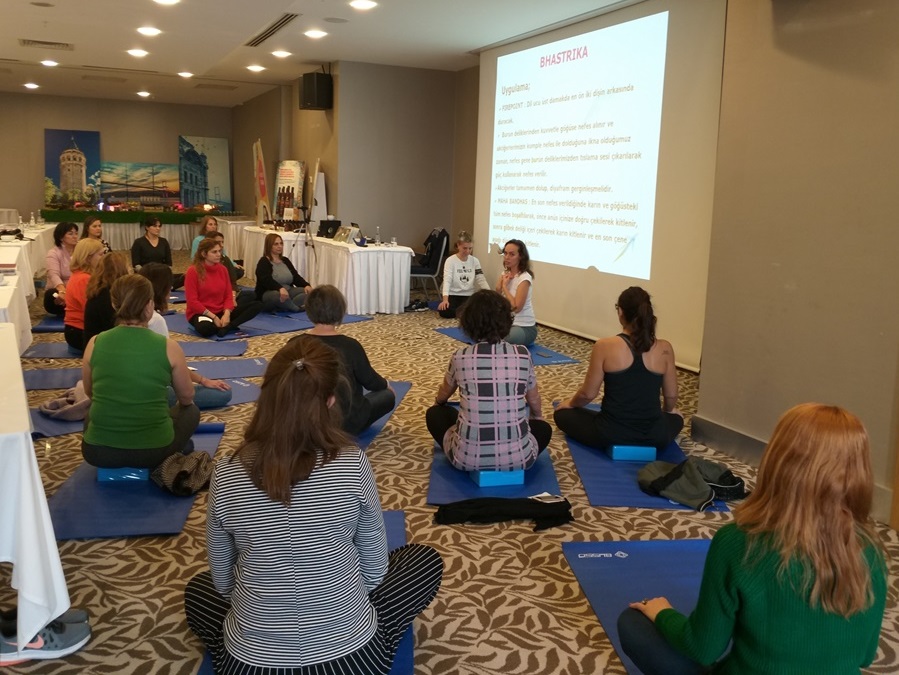 Ayurvedik Yoga Terapi Eğitimi Ebru Şinik Aralık 2018