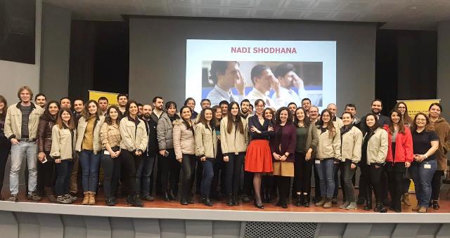 Brisa Bridgestone Sabancı, Brisa Akademi Wellbeing Programı Ebru Şinik