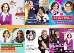 Pandemi Süresinde Instagram Canlı Yayın’da Ebru Şinik ile Sohbetler Serisi