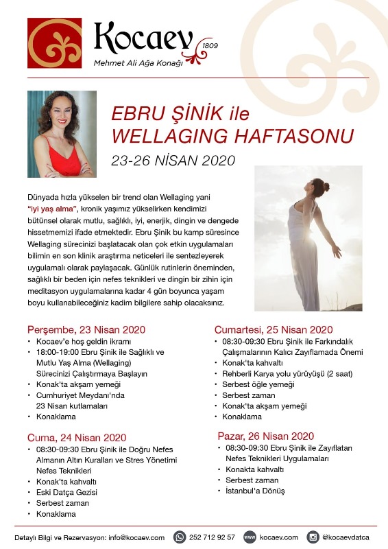 Ebru Şinik Datça Kocaev Kamp Programı