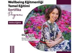 Gedik Üniversitesi Wellbeing Eğitmenliği Temel Eğitimi Temmuz-Ağustos Sertifika Programı