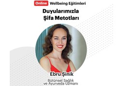 Gedik Üniversitesi Online Wellbeing Eğitimlerinde Duyularımızla Şifa Metotları