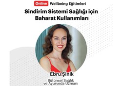 Gedik Üniversitesi Online Wellbeing Eğitimlerinde Sindirim Sistemi Sağlığı için Baharat Kullanımları