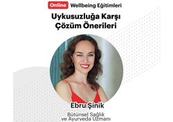 Gedik Üniversitesi Online Wellbeing Eğitimlerinde Uykusuzluğa Karşı Çözüm Önerileri