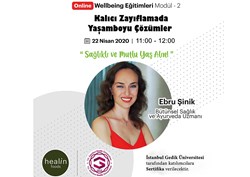 Gedik Üniversitesi Online Wellbeing Eğitimlerinde Kalıcı Zayıflamada Yaşamboyu Çözümler