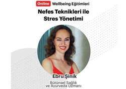 Gedik Üniversitesi Online Wellbeing Eğitimlerinde Nefes Teknikleri ile Stres Yönetimi