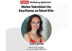 Gedik Üniversitesi Online Wellbeing Eğitimlerinde Nefes Teknikleri ile Zayıflama ve İdeal Kilo