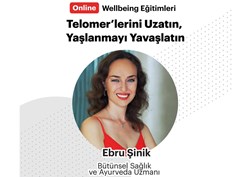 Gedik Üniversitesi Online Wellbeing Eğitimlerinde Telomer’lerini Uzatın, Yaşlanmayı Yavaşlatın