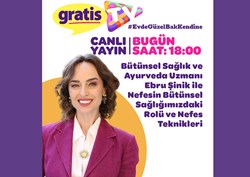 Gratis TV’de Ebru Şinik ile Wellbeing Sohbetleri | 27 Mart 2020