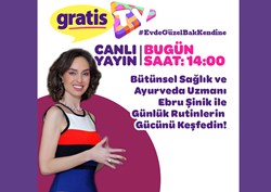 Gratis TV’de Ebru Şinik ile Wellbeing Sohbetleri | 3 Nisan 2020