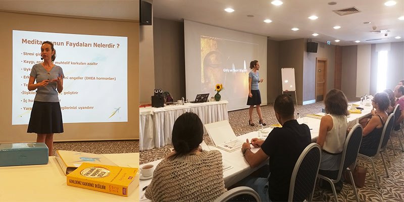 Chopra Center Sertifikalı Meditasyon Semineri Ebru Şinik Haziran 2019