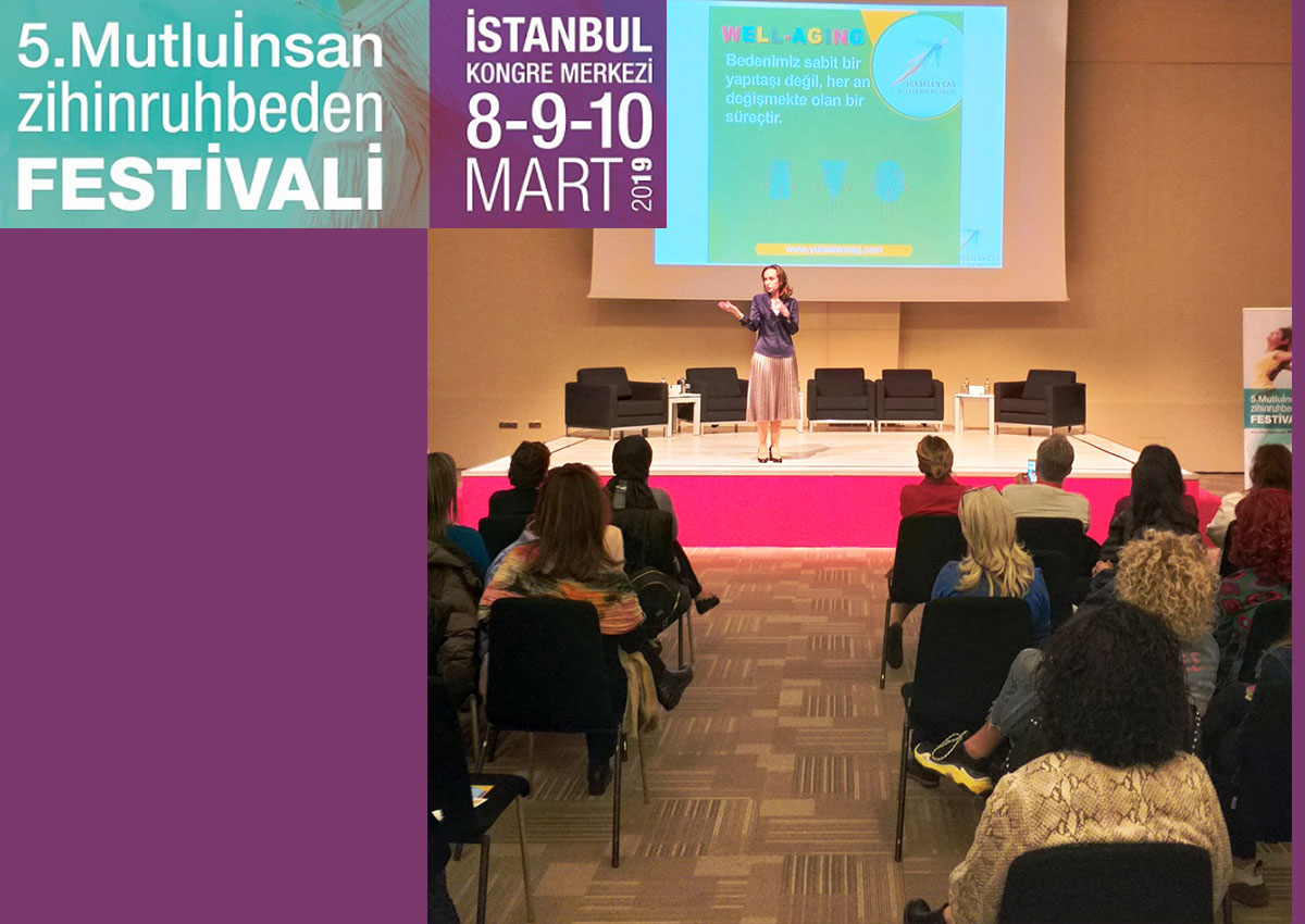 Mutlu İnsan Festivali Ebru Sinik Sunum 8 Mart 2019