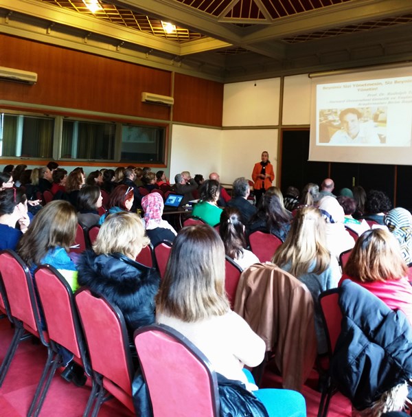 Naturel Festivali 24 Kasım 2018 Ebru Şinik Konferans