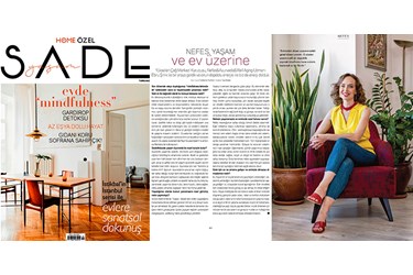 Sade Dergisi | Eylül 2020