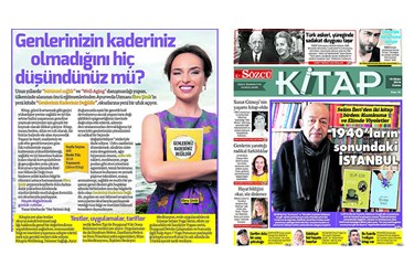Sözcü Gazetesi | Kitap Eki  | 19 Ekim 2018