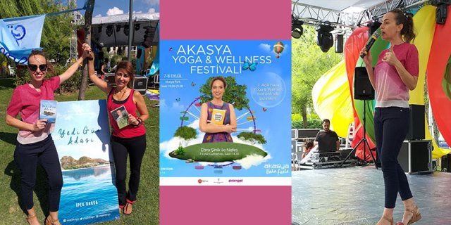 2. Akasya Yoga Wellness Festivali Ebru Şinik