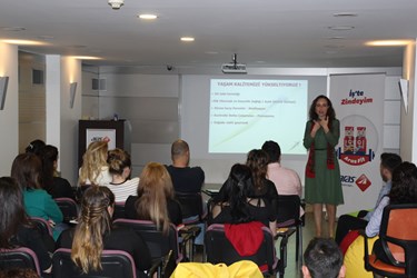 WELLBEING SEMİNERİ - ARAS KARGO