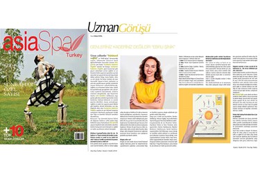 Asia Spa Dergisi |Sonbahar Özel Sayısı